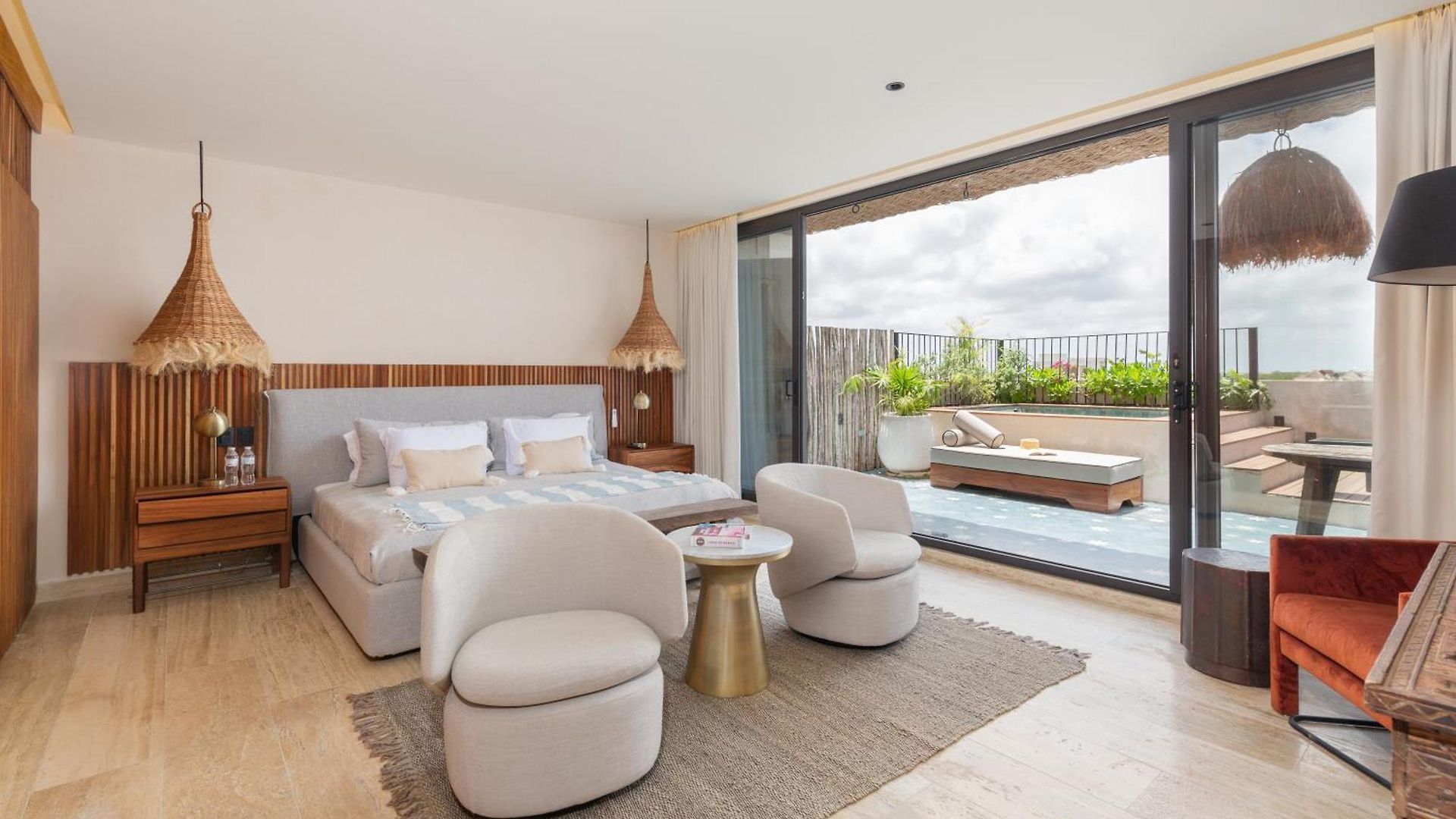 Hermoso Penthouse En Aldea Zama 3bedromm * Tulum