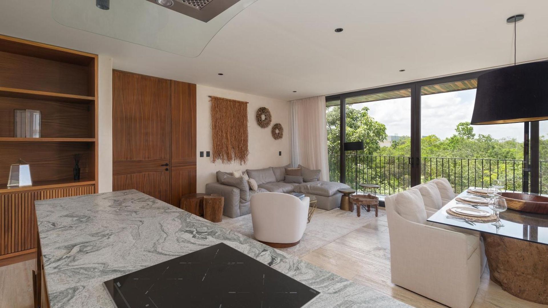Apartment Hermoso Penthouse En Aldea Zama 3bedromm