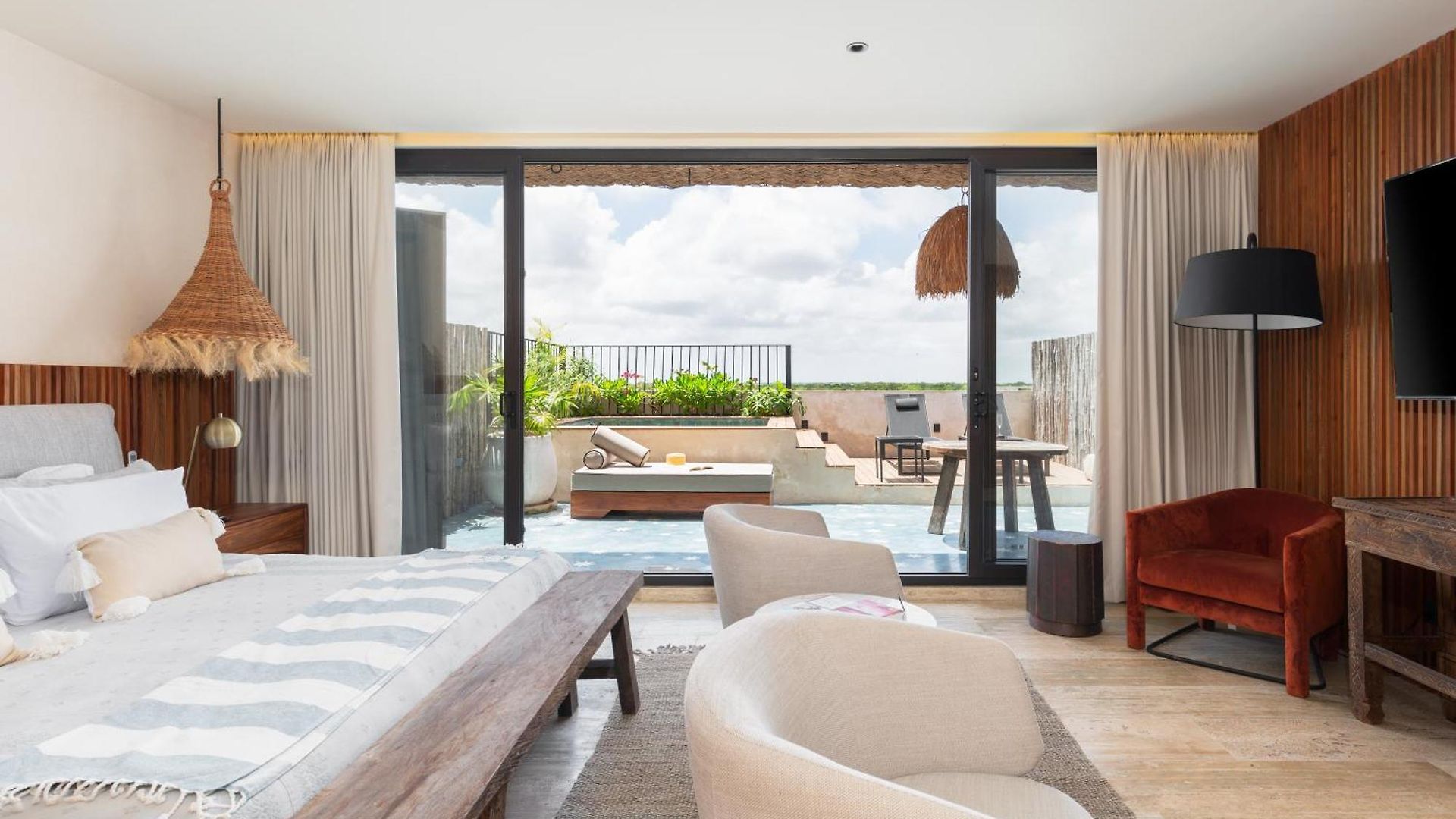 Hermoso Penthouse En Aldea Zama 3bedromm * Tulum
