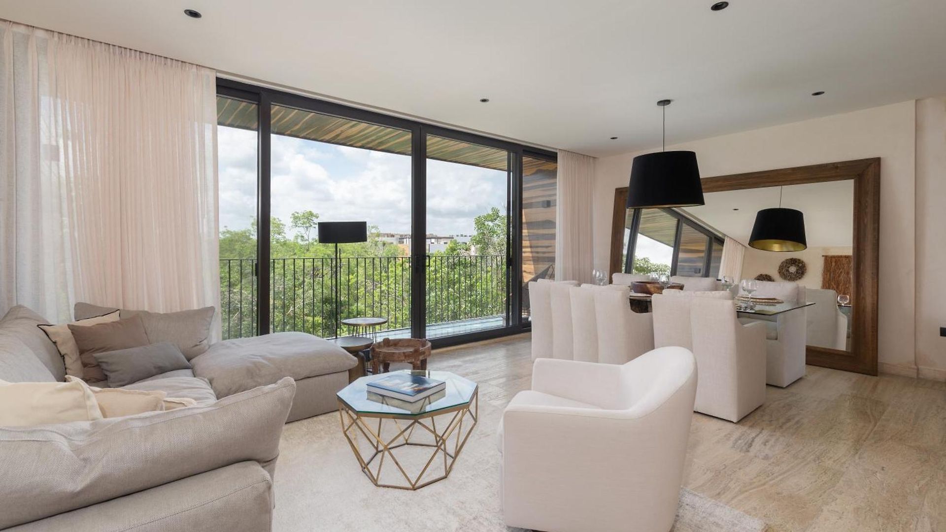 Apartment Hermoso Penthouse En Aldea Zama 3bedromm