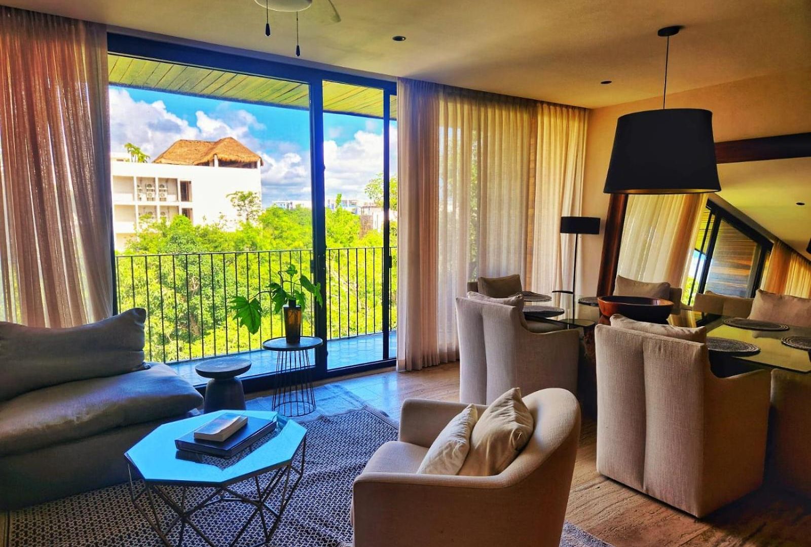 Hermoso Penthouse En Aldea Zama 3bedromm Tulum