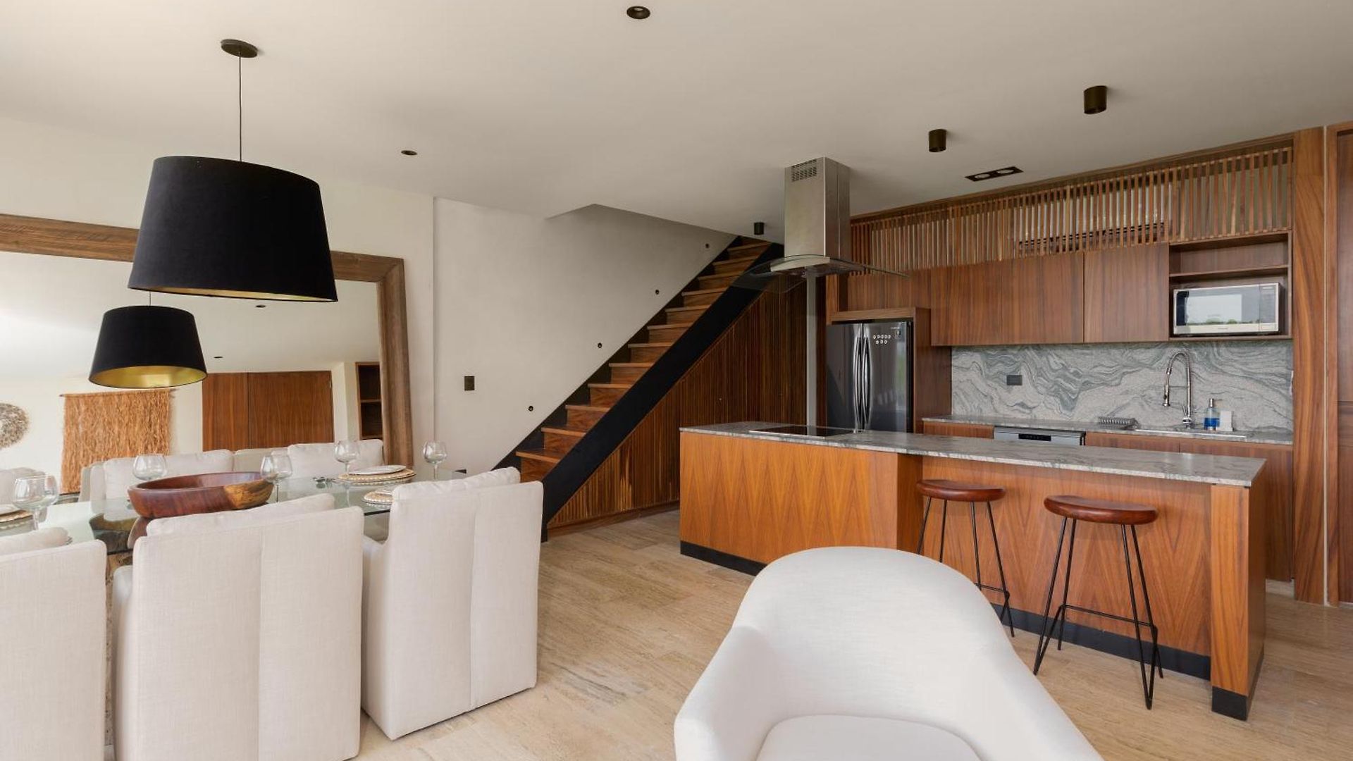 Apartment Hermoso Penthouse En Aldea Zama 3bedromm