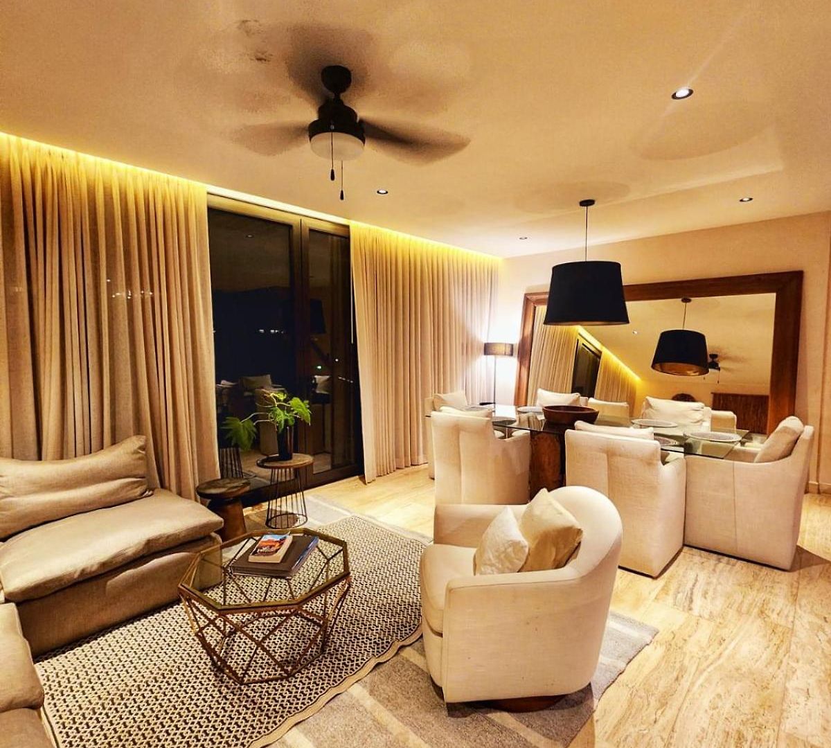 Apartment Hermoso Penthouse En Aldea Zama 3bedromm