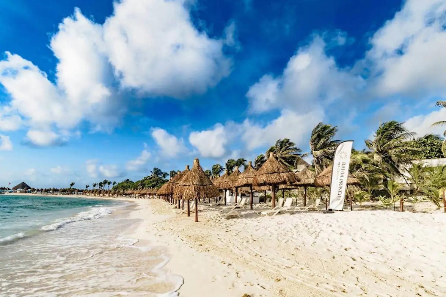Departamento 2, Country Home, Con Muelle De Pesca, Club De Playa, Alberca, Cenote Y Campo De Golf, Contrata Day Pass Bahia Principe *