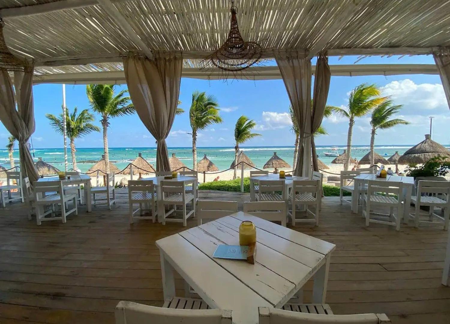 Departamento 2, Country Home, Con Muelle De Pesca, Club De Playa, Alberca, Cenote Y Campo De Golf, Contrata Day Pass Bahia Principe Apartamento Tulum