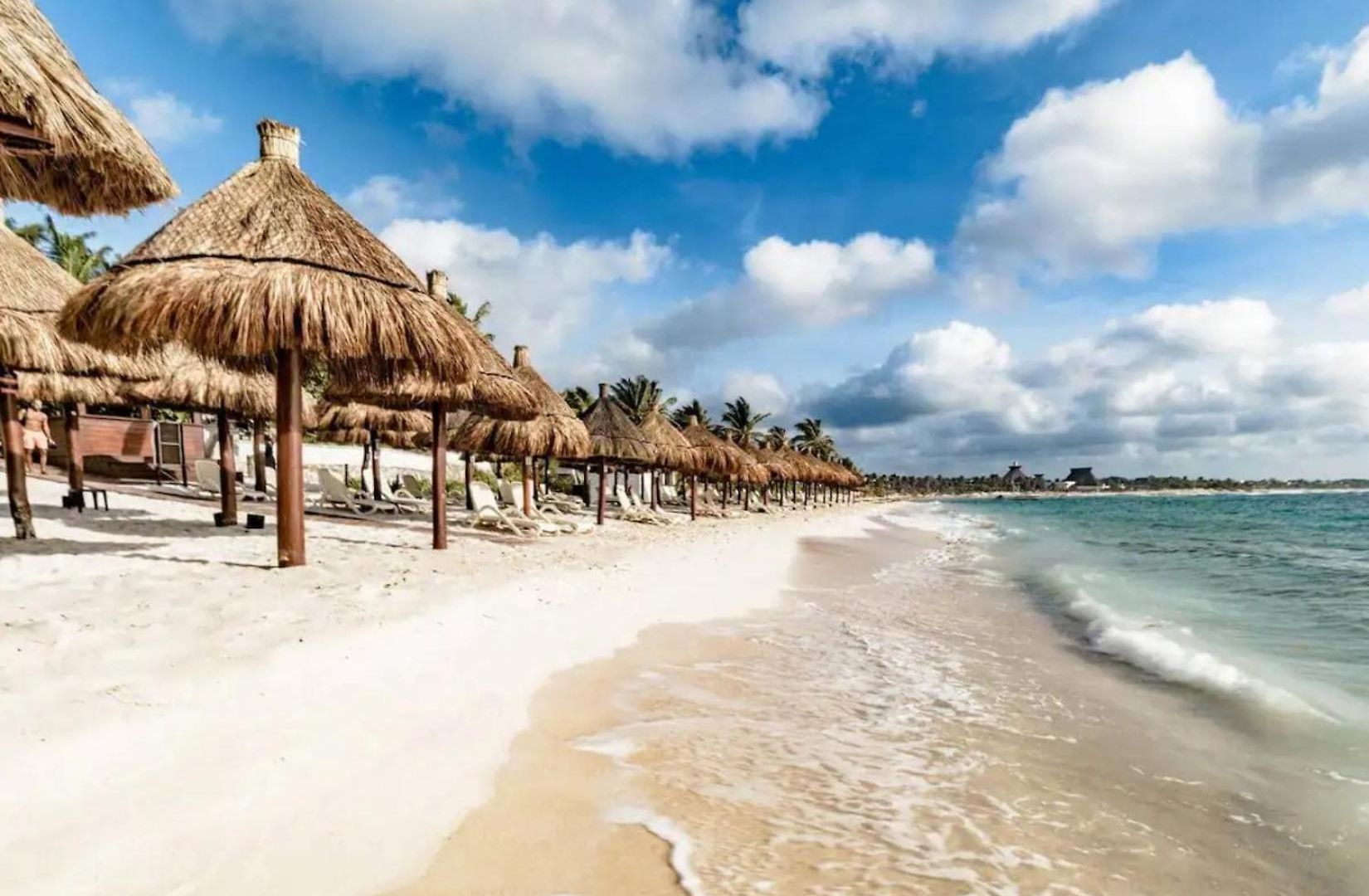 Departamento 2, Country Home, Con Muelle De Pesca, Club De Playa, Alberca, Cenote Y Campo De Golf, Contrata Day Pass Bahia Principe *