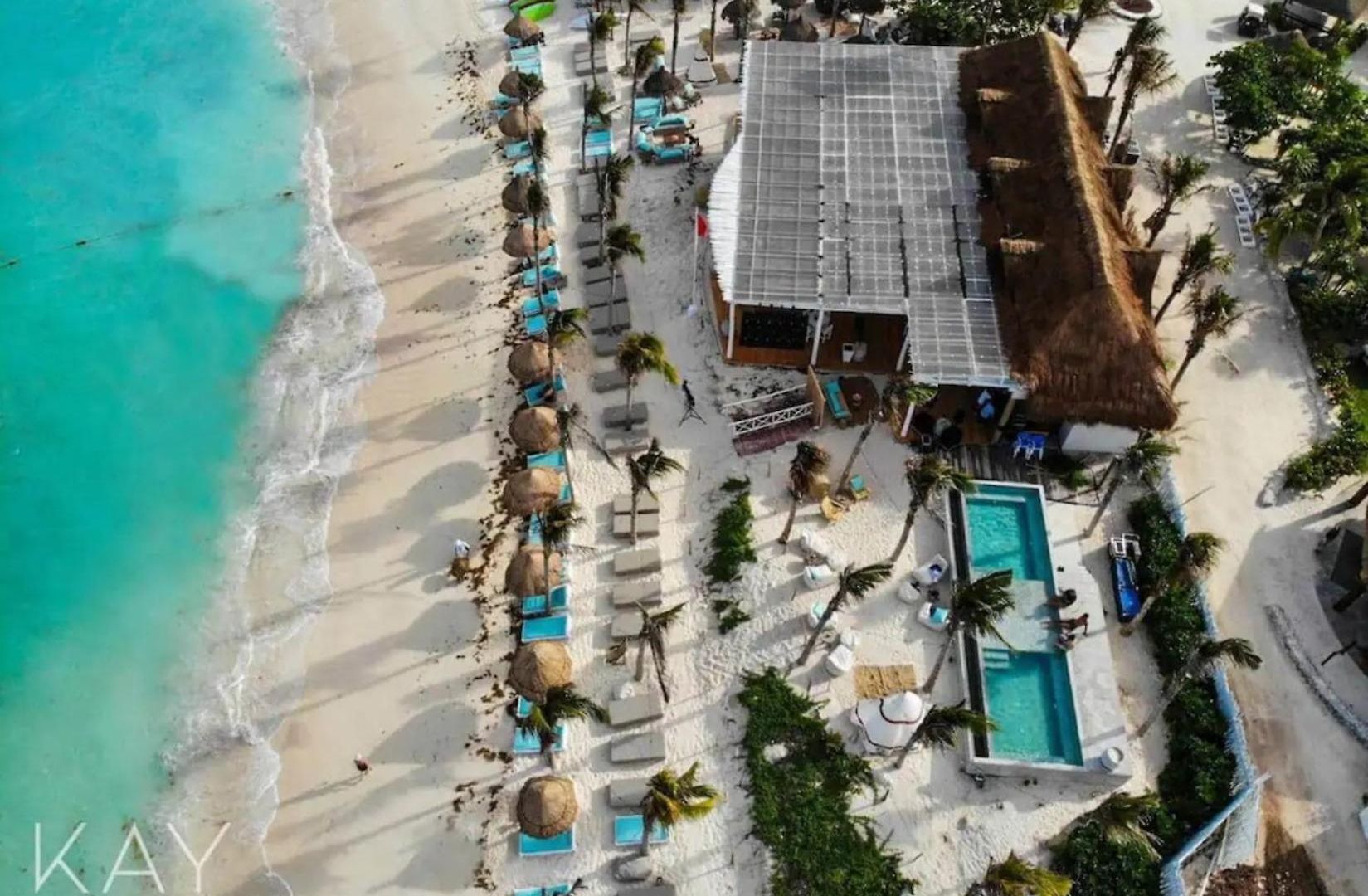 Departamento 2, Country Home, Con Muelle De Pesca, Club De Playa, Alberca, Cenote Y Campo De Golf, Contrata Day Pass Bahia Principe