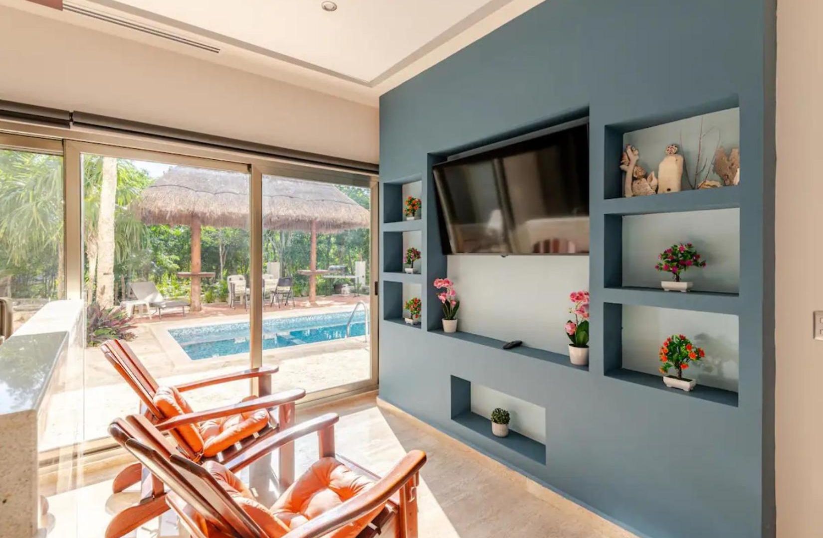 Departamento 2, Country Home, Con Muelle De Pesca, Club De Playa, Alberca, Cenote Y Campo De Golf, Contrata Day Pass Bahia Principe Apartamento *