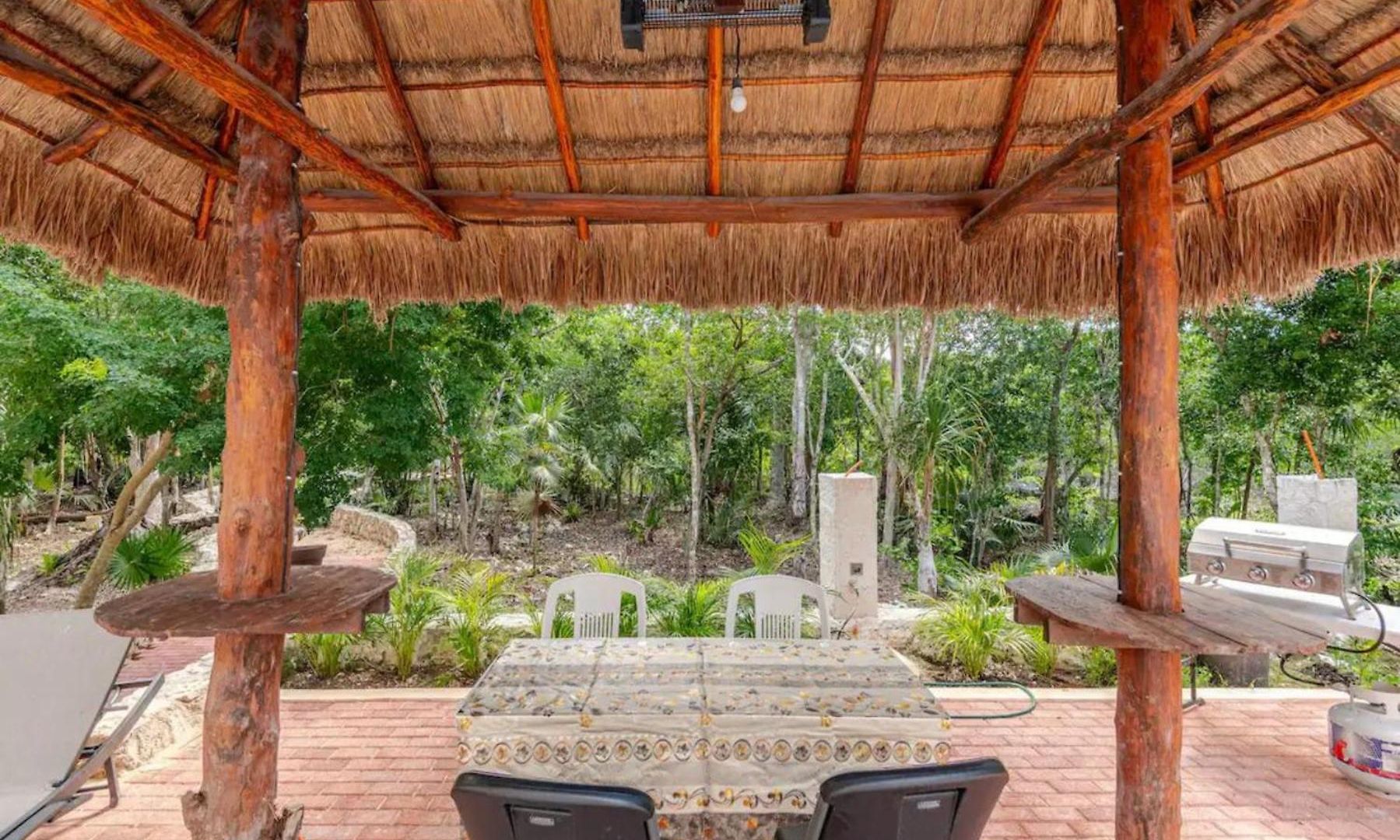 Departamento 2, Country Home, Con Muelle De Pesca, Club De Playa, Alberca, Cenote Y Campo De Golf, Contrata Day Pass Bahia Principe Tulum