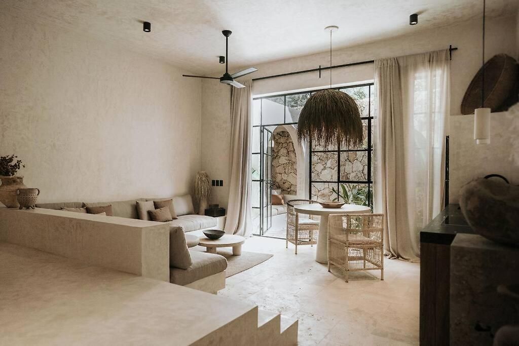 Apartment Design Casa Sandalo With Private Pool And Lounge