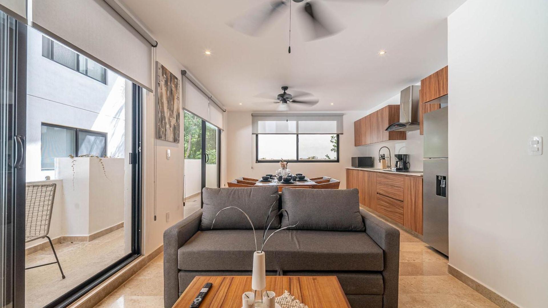 Lux 2 Bd With Balcony, Rooftop Pool In Aldea Zama Holiday home Tulum