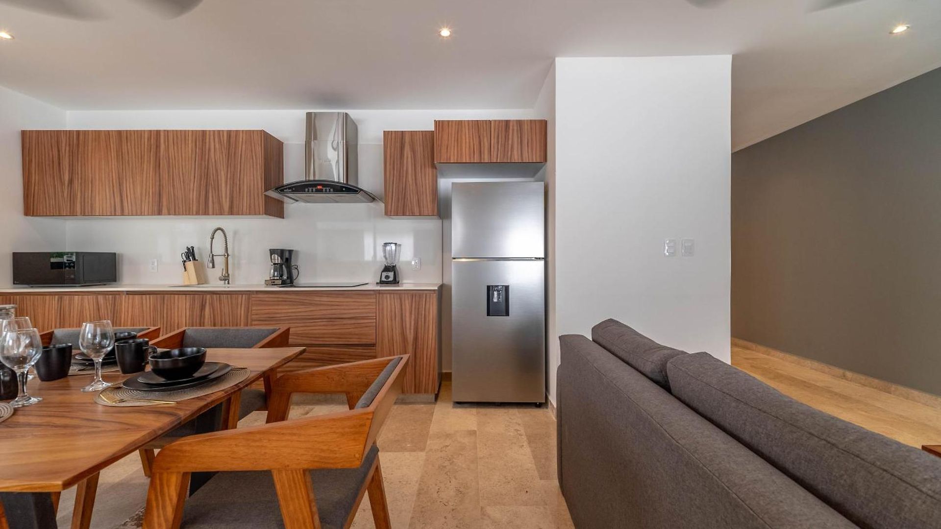 Lux 2 Bd With Balcony, Rooftop Pool In Aldea Zama Holiday home Tulum