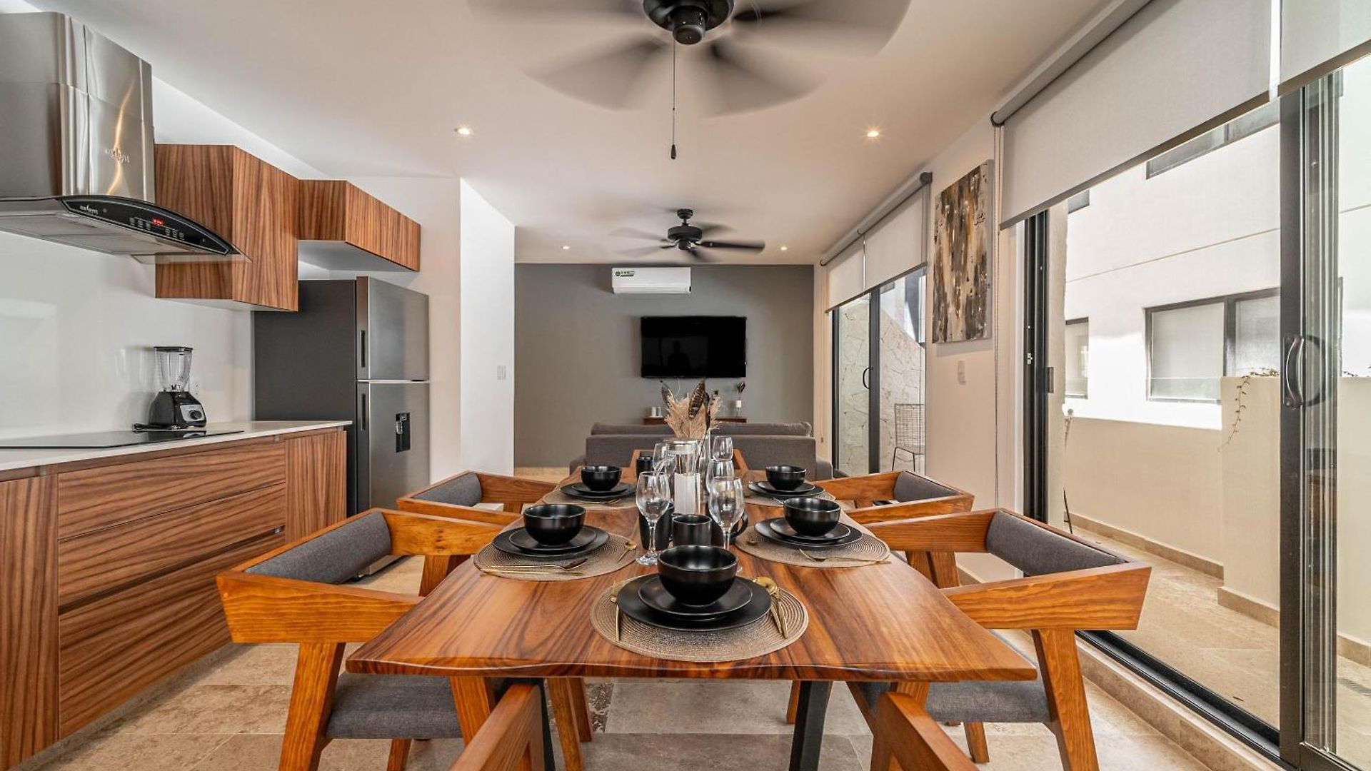 Lux 2 Bd With Balcony, Rooftop Pool In Aldea Zama *