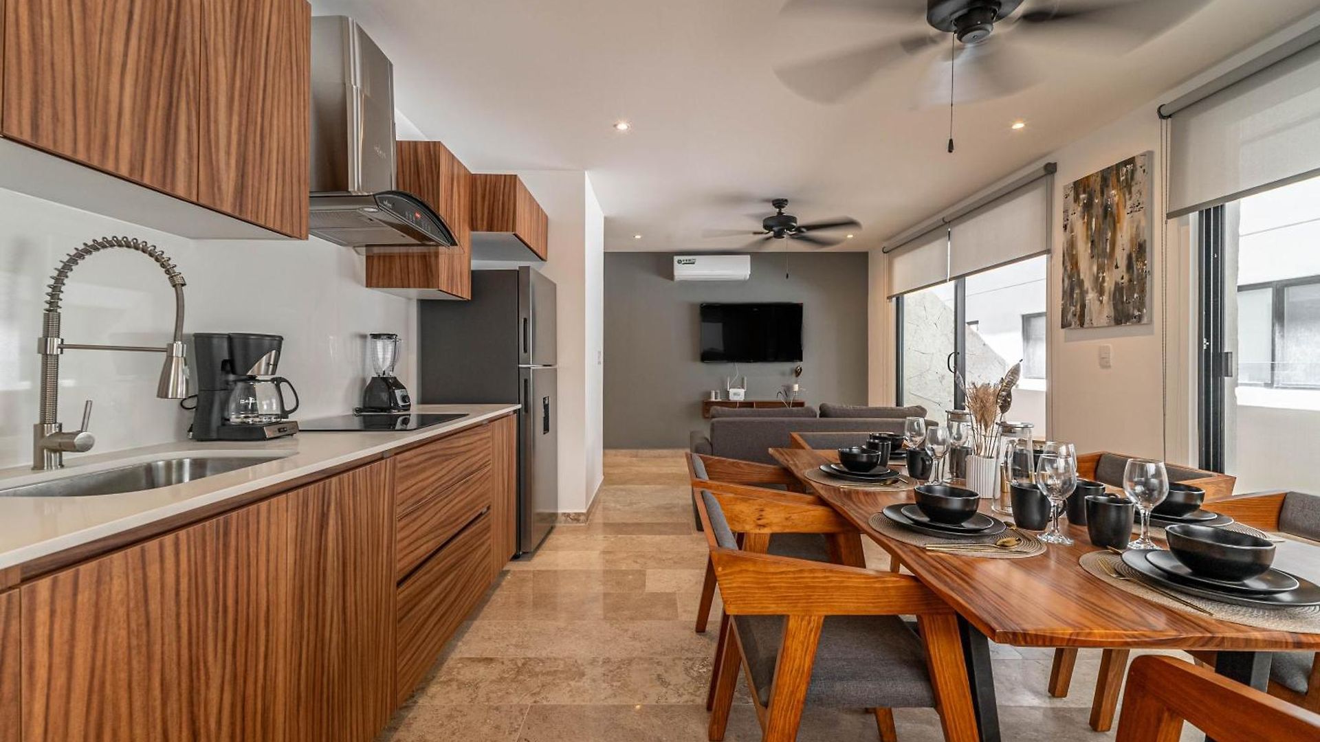 Lux 2 Bd With Balcony, Rooftop Pool In Aldea Zama Holiday home