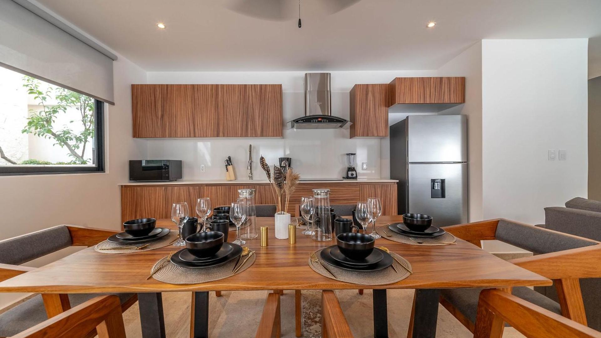 Lux 2 Bd With Balcony, Rooftop Pool In Aldea Zama Holiday home Tulum