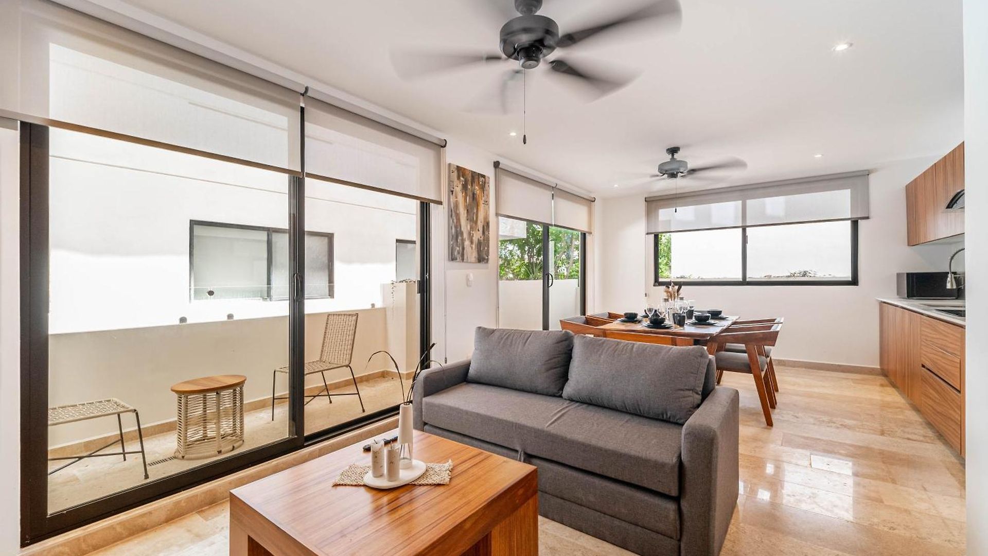 Holiday home Lux 2 Bd With Balcony, Rooftop Pool In Aldea Zama Tulum