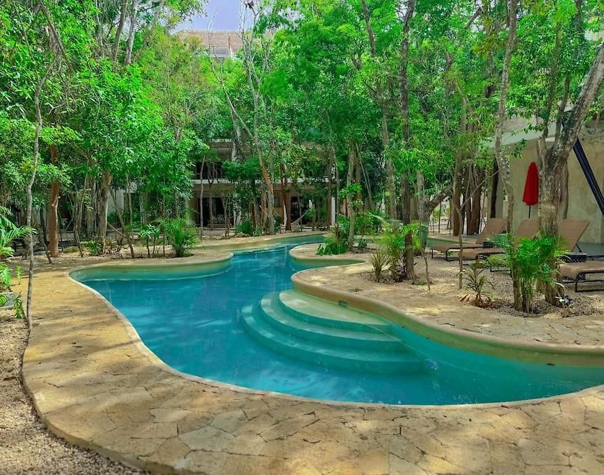 Apartment Estudio Bohemio Naia B8 Tulum