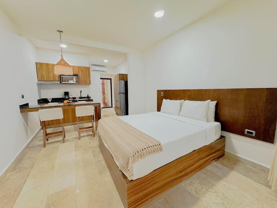 Estudio Bohemio Naia B8 Apartment