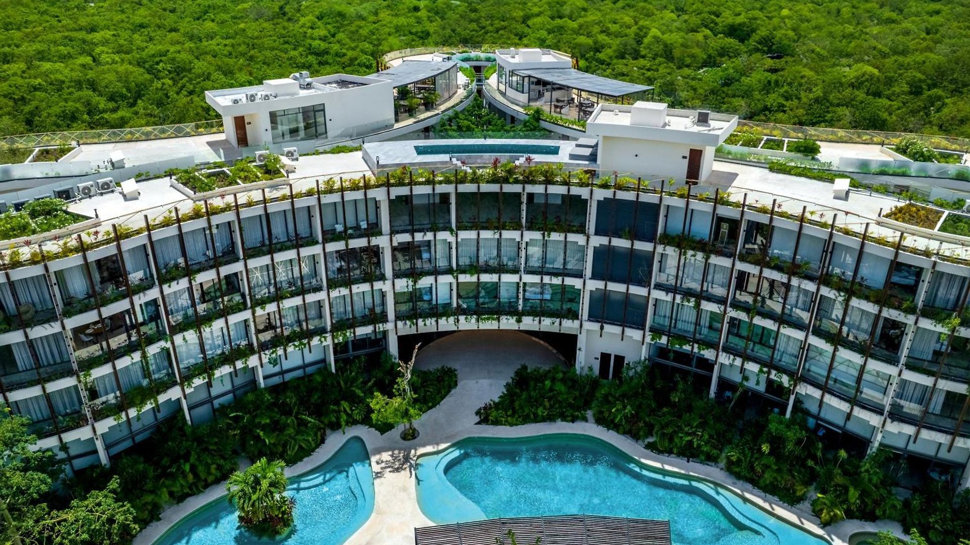 The Melina - Pool & Skyview Bar 5min To Apartment