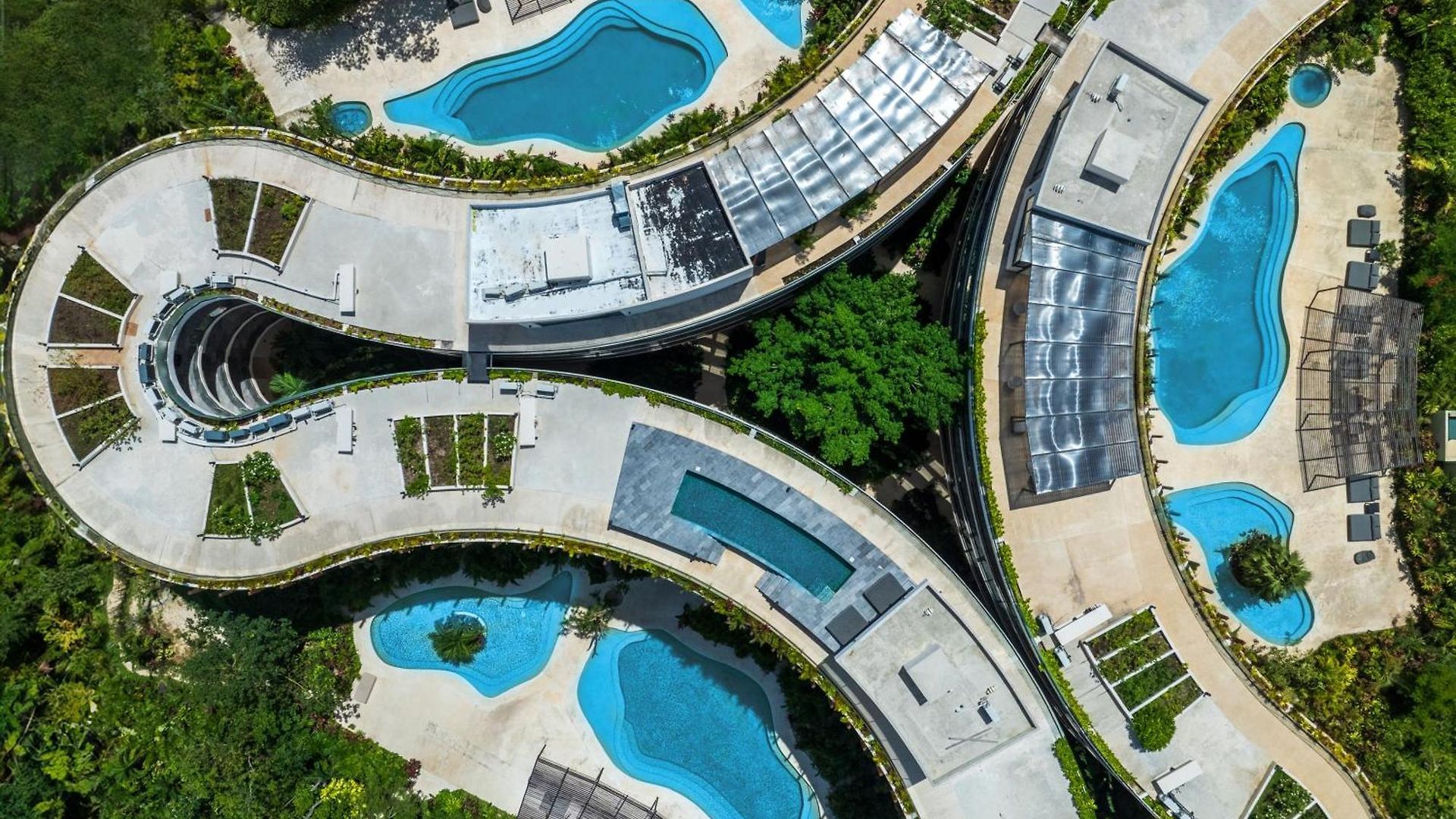 The Melina - Pool & Skyview Bar 5min To Apartment *
