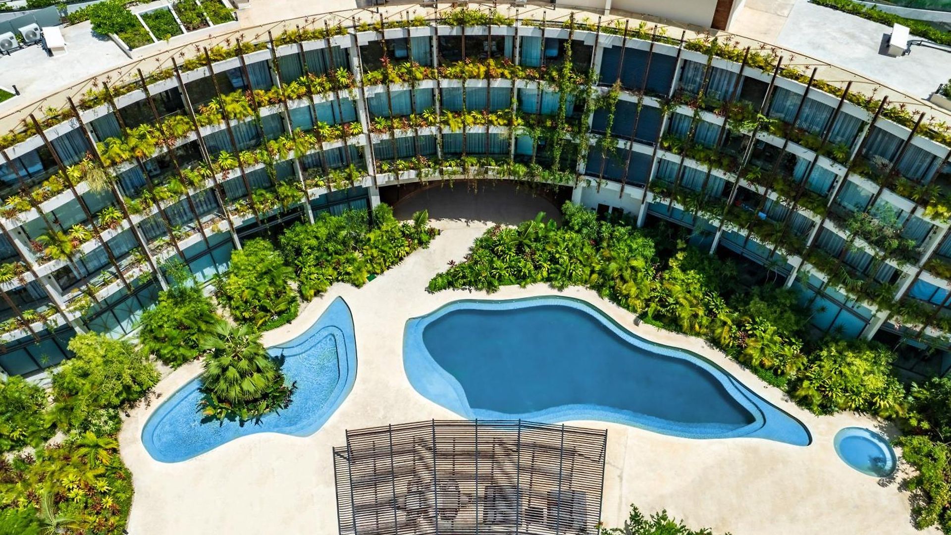 Apartment The Melina - Pool & Skyview Bar 5min To *