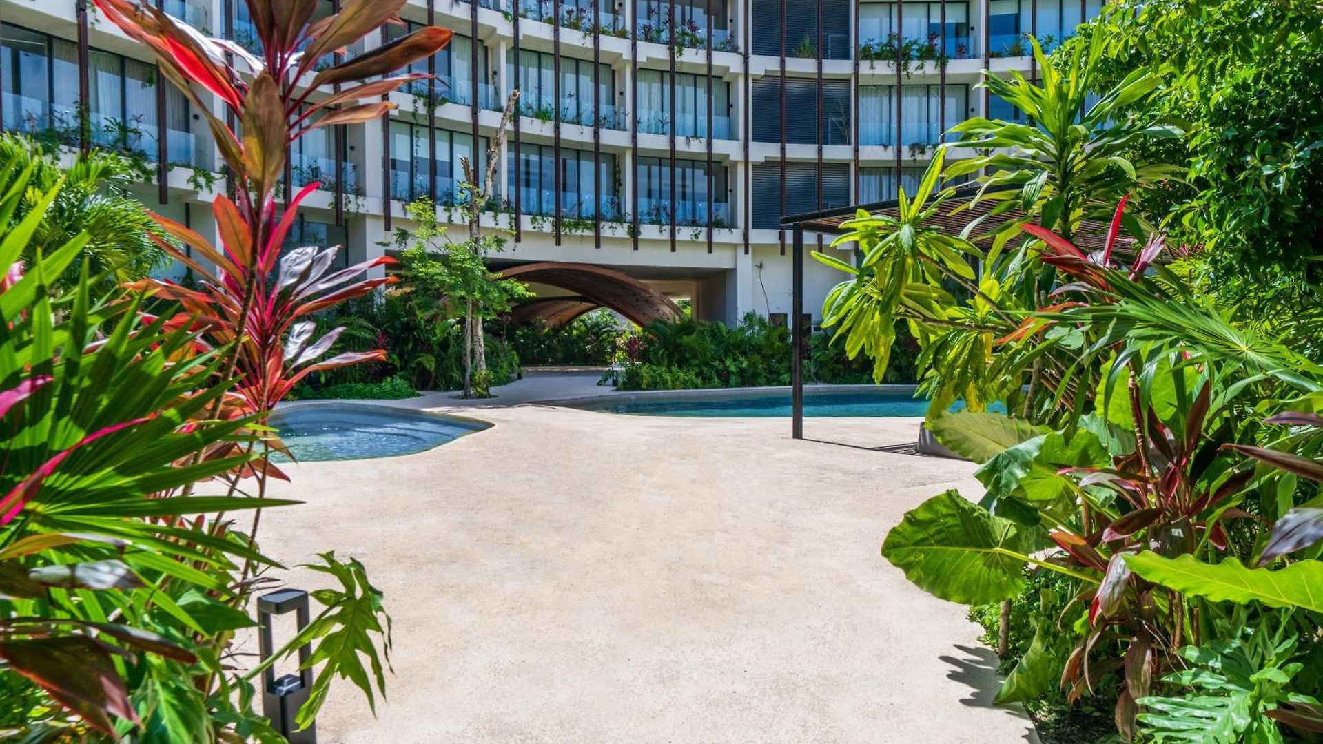 Apartment The Melina - Pool & Skyview Bar 5min To *