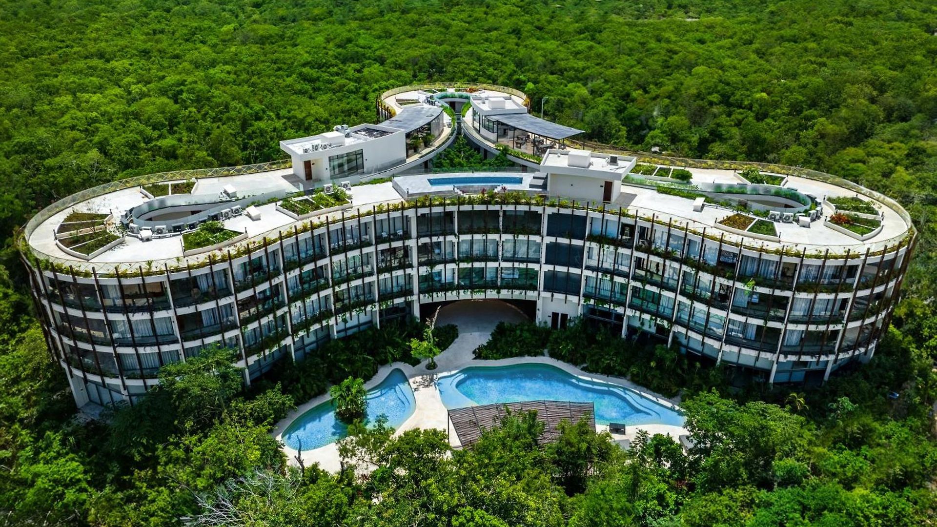 Apartment The Melina - Pool & Skyview Bar 5min To