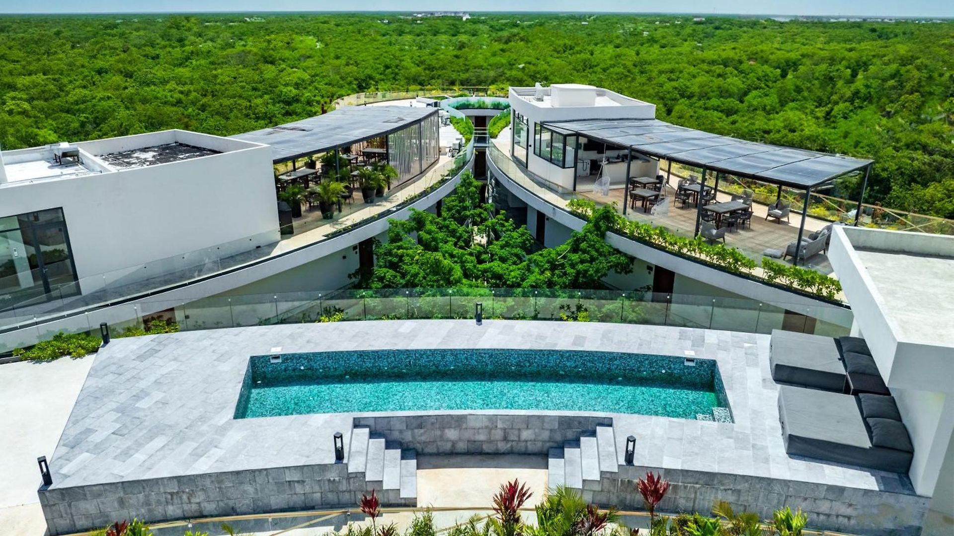 The Melina - Pool & Skyview Bar 5min To