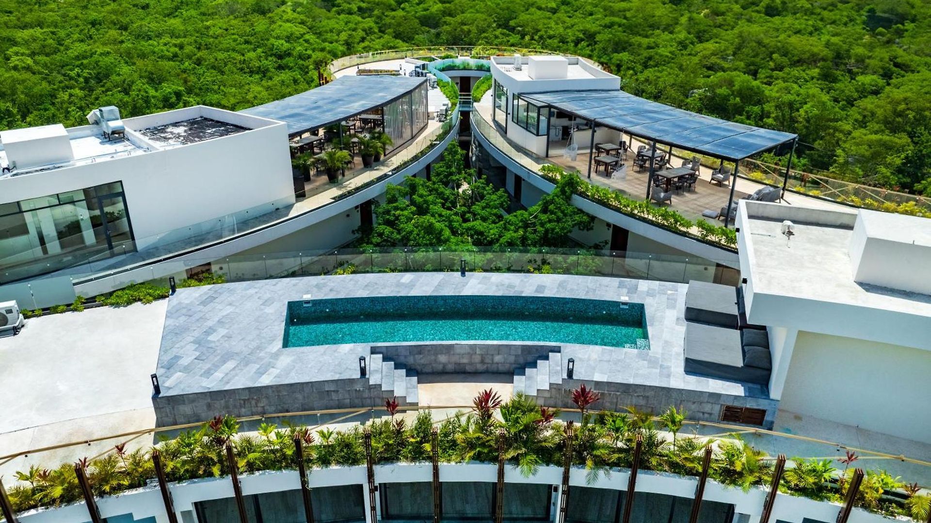 The Melina - Pool & Skyview Bar 5min To Apartment *