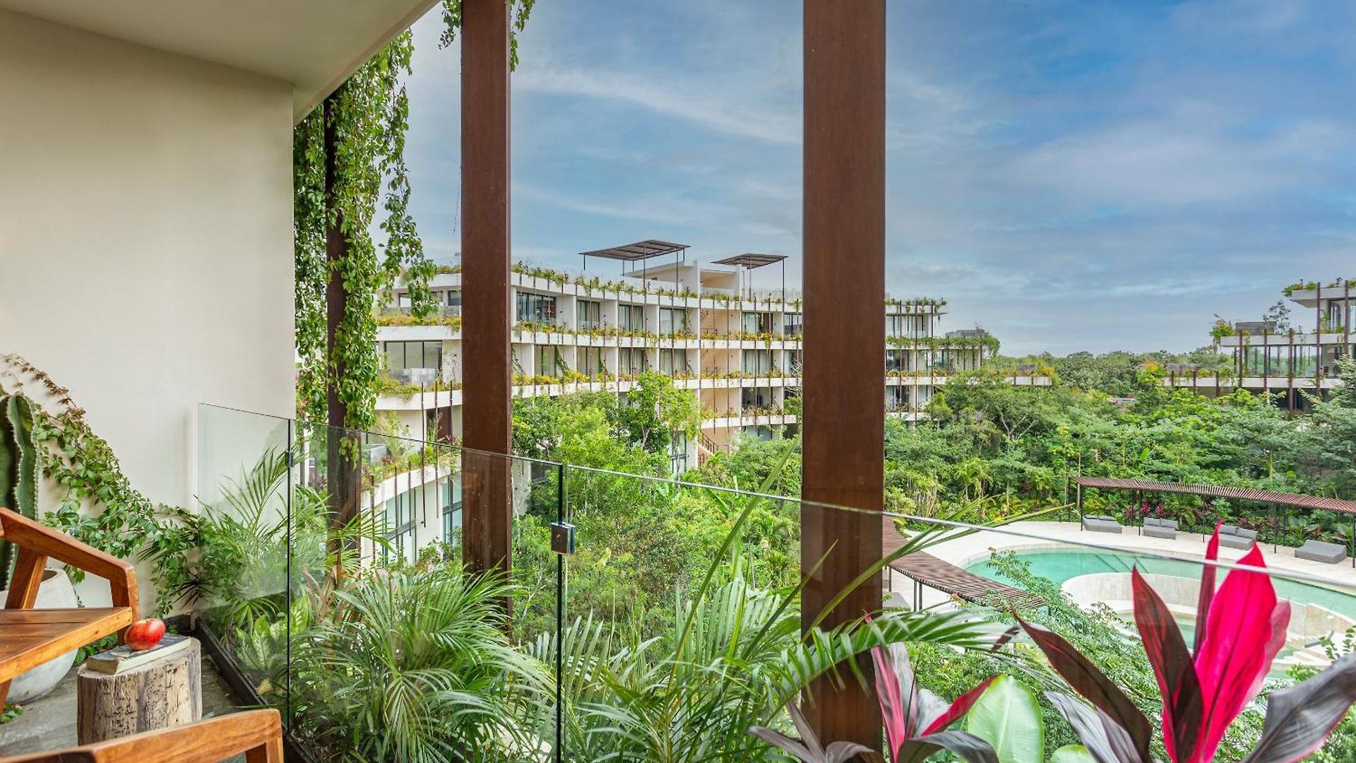 Cozy Aparment Pool View * Tulum