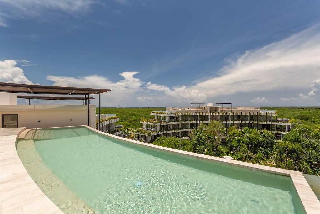 Cozy Aparment Pool View Tulum