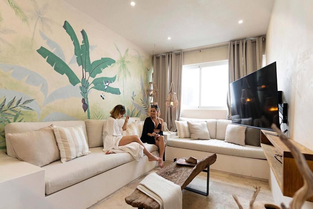 Jungle Chic - Presidential Ph W Private Pool And Rooftop Apartment Tulum