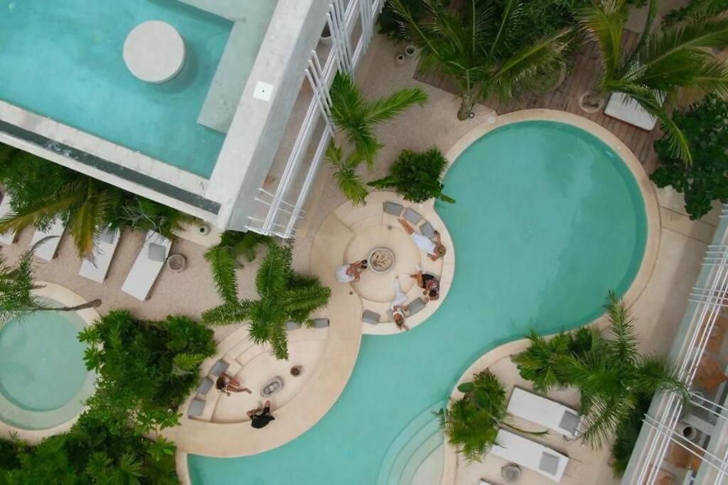 Jungle Chic - Presidential Ph W Private Pool And Rooftop