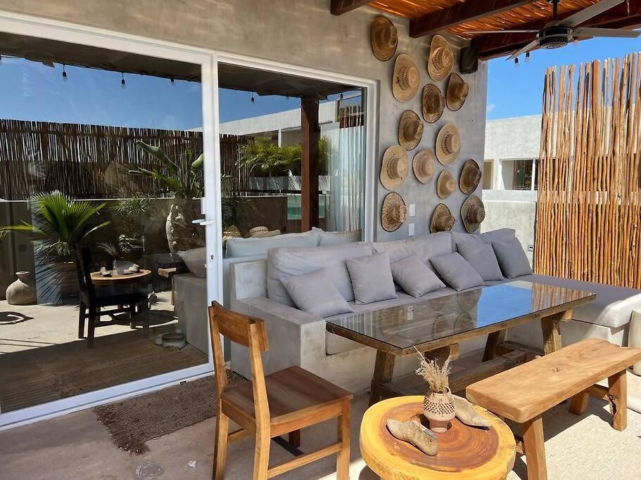 Jungle Chic - Presidential Ph W Private Pool And Rooftop Apartment *