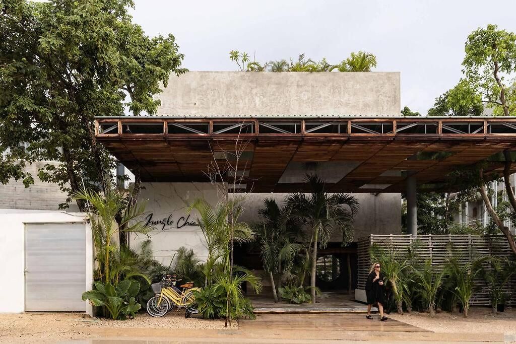 Apartment Jungle Chic - Presidential Ph W Private Pool And Rooftop *