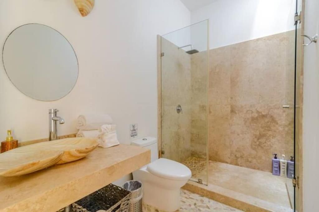Сasa de vacaciones Unwind At Magdalena, Private With 3 Bedrooms, Rooftop Pool And Fast Wi-fi For Digital Nomads *