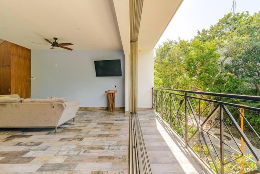 Unwind At Magdalena, Private With 3 Bedrooms, Rooftop Pool And Fast Wi-fi For Digital Nomads Tulum
