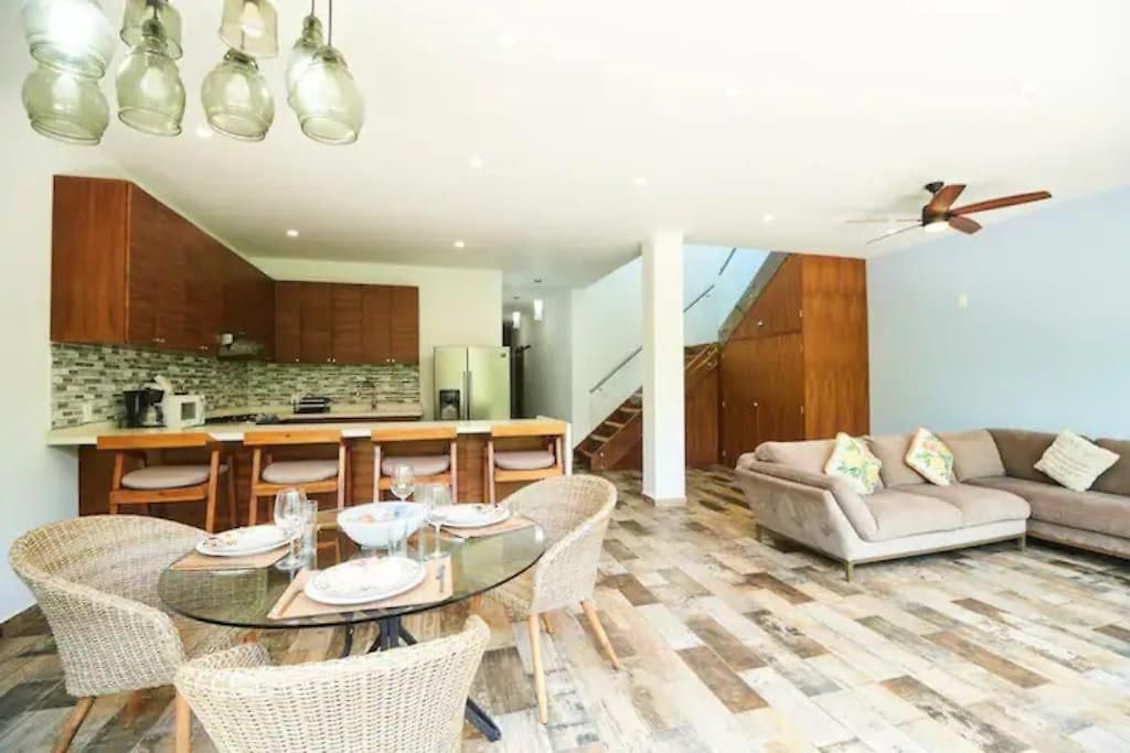 Unwind At Magdalena, Private With 3 Bedrooms, Rooftop Pool And Fast Wi-fi For Digital Nomads * Tulum