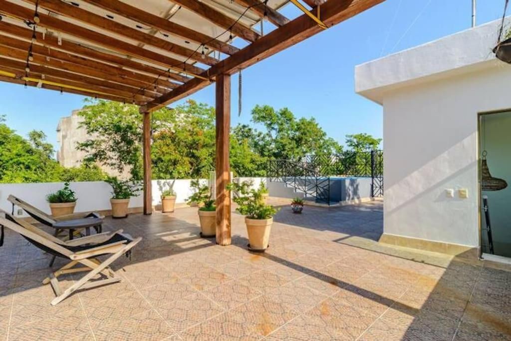 Villa Ewa - Private Pool, High-speed Internet, Modern Style, Perfect For Families And Digital Nomads Tulum