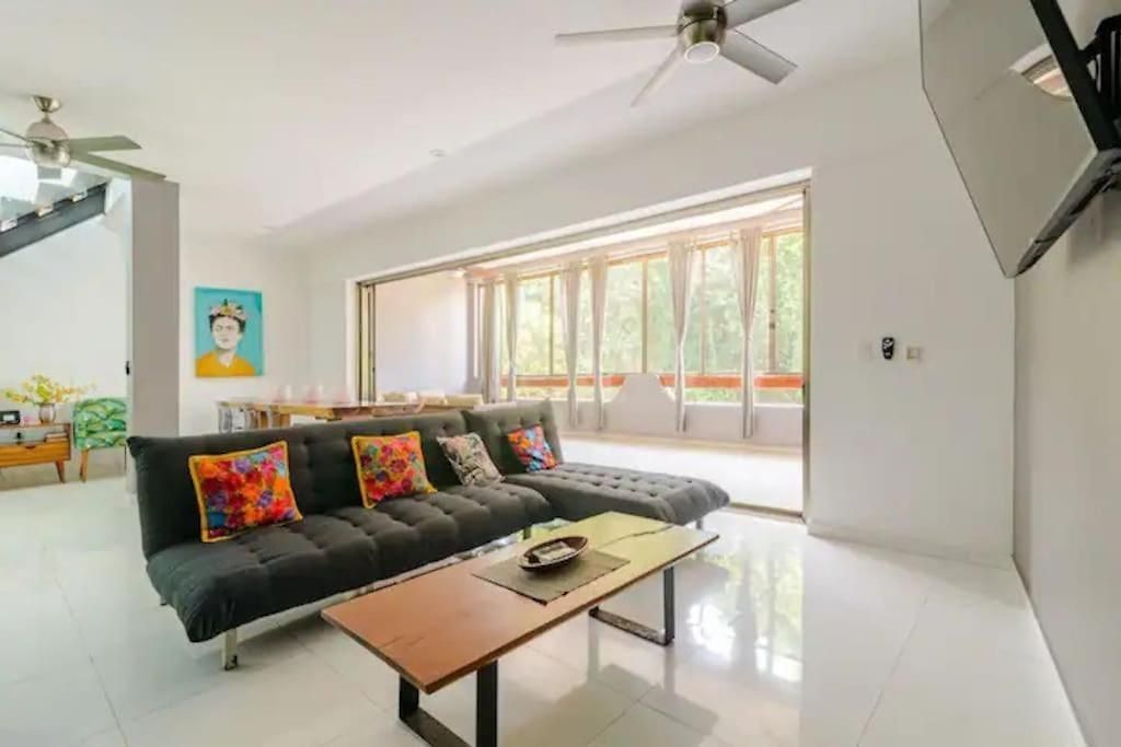 Ewa - Private Pool, High-speed Internet, Modern Style, Perfect For Families And Digital Nomads Tulum
