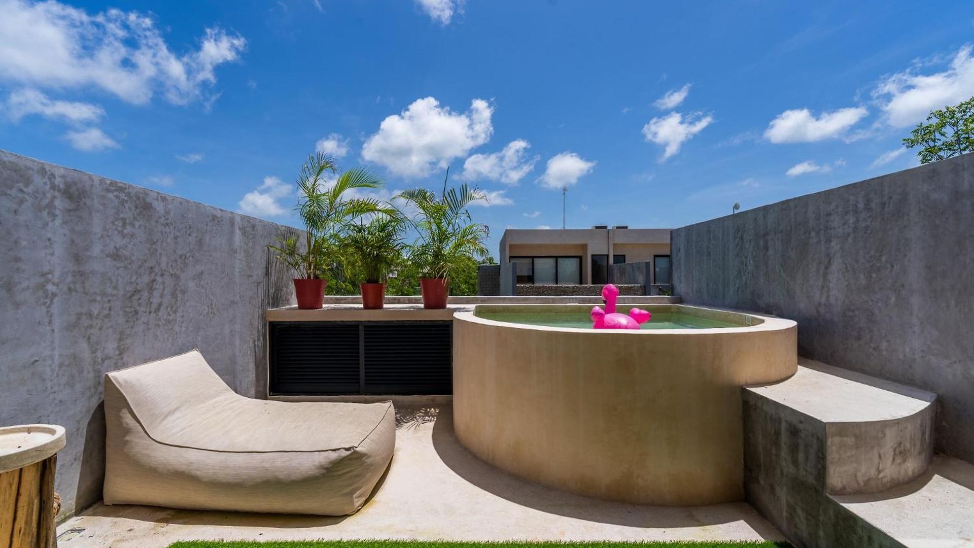 *jungle Ph W/pool, Close To Downtown & Tulum