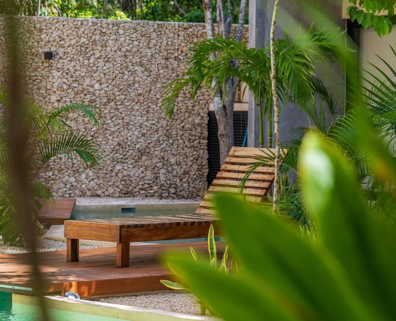 *jungle Ph W/pool, Close To Downtown & Apartment