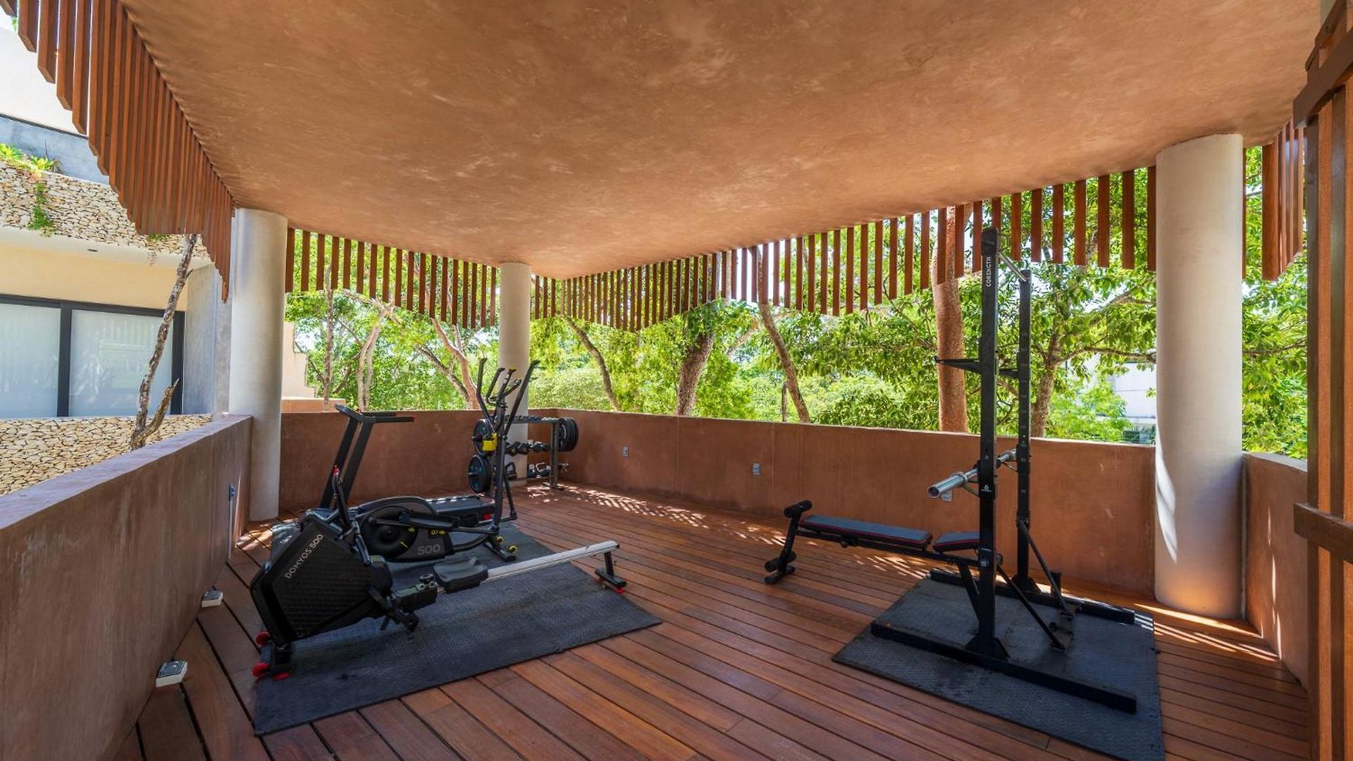 *jungle Ph W/pool, Close To Downtown & Apartment Tulum