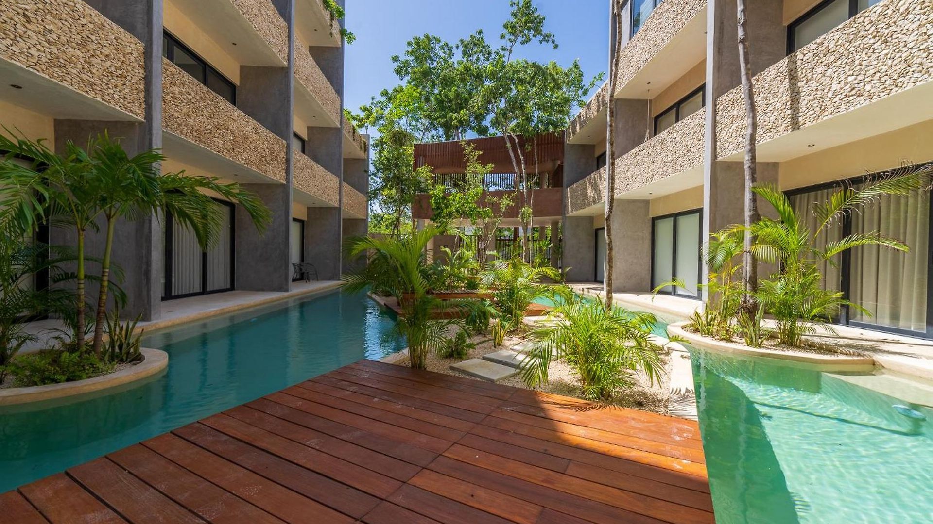 *jungle Ph W/pool, Close To Downtown & Tulum