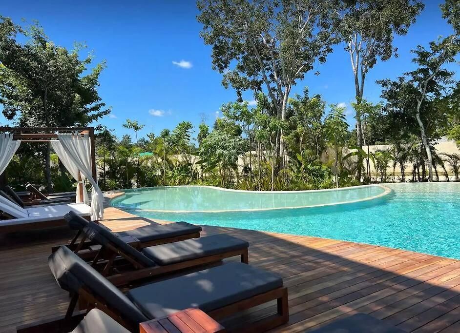 Apartamento New Loft! Jungle Gym Pool *