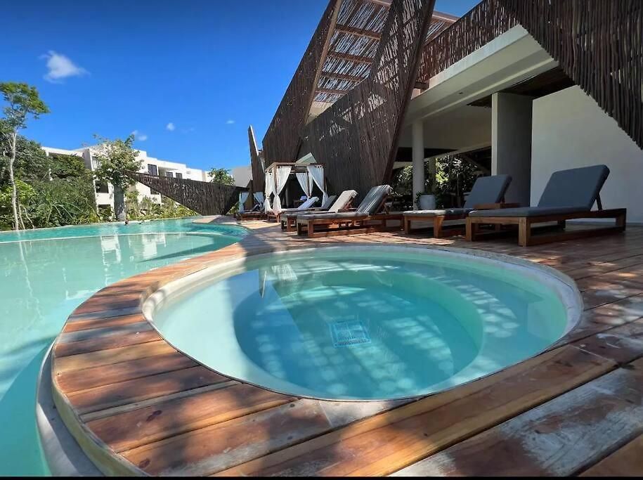 New Loft! Jungle Gym Pool Tulum