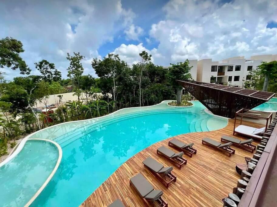 Apartamento New Loft! Jungle Gym Pool Tulum