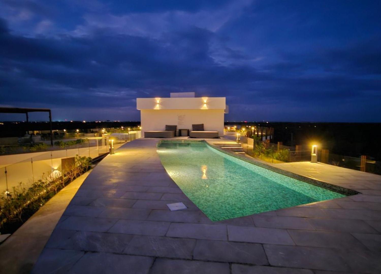 2 Bedroom In Mistiq Gardens With Pool And Gym Apartment Tulum