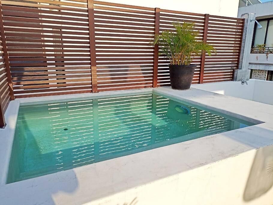 Apartamento Spacious 3bdr Penthouse Aldeazama Pvt Pool Terrace Xaman Tulum