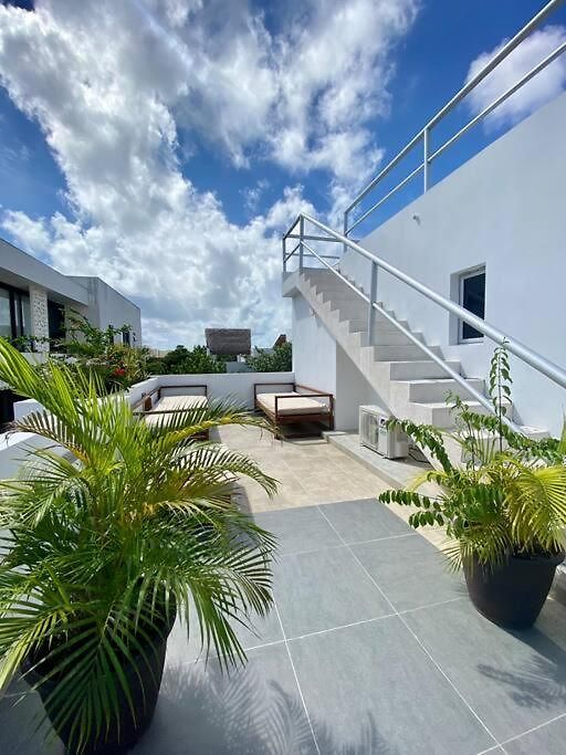 Spacious 3bdr Penthouse Aldeazama Pvt Pool Terrace Xaman Apartamento